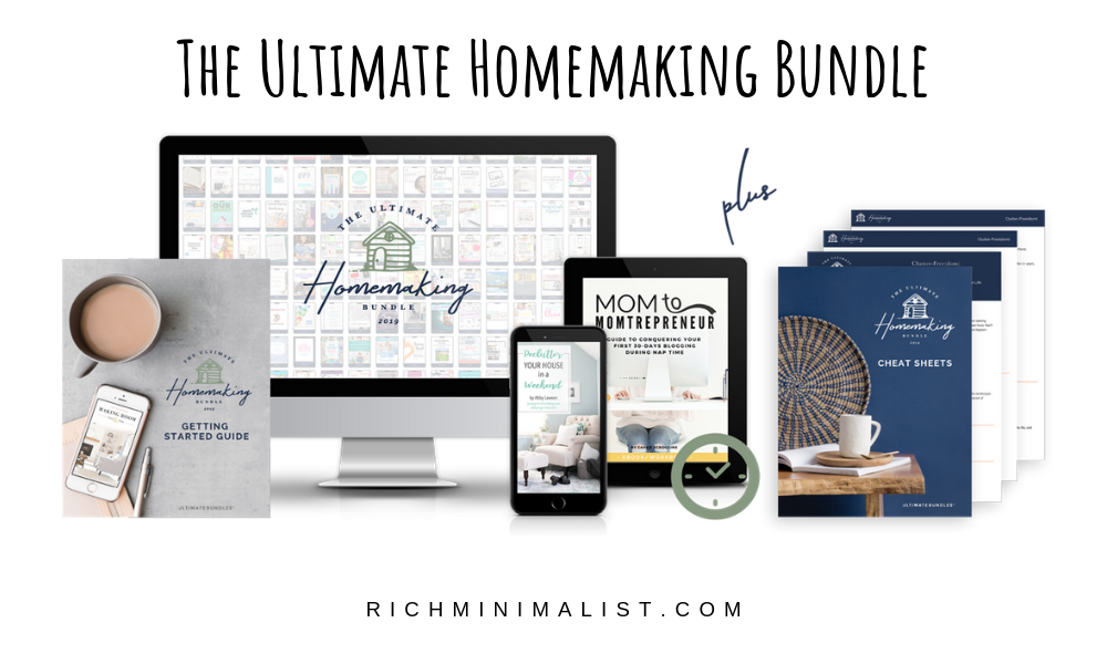 The ultimate homemaking Bundle 2019