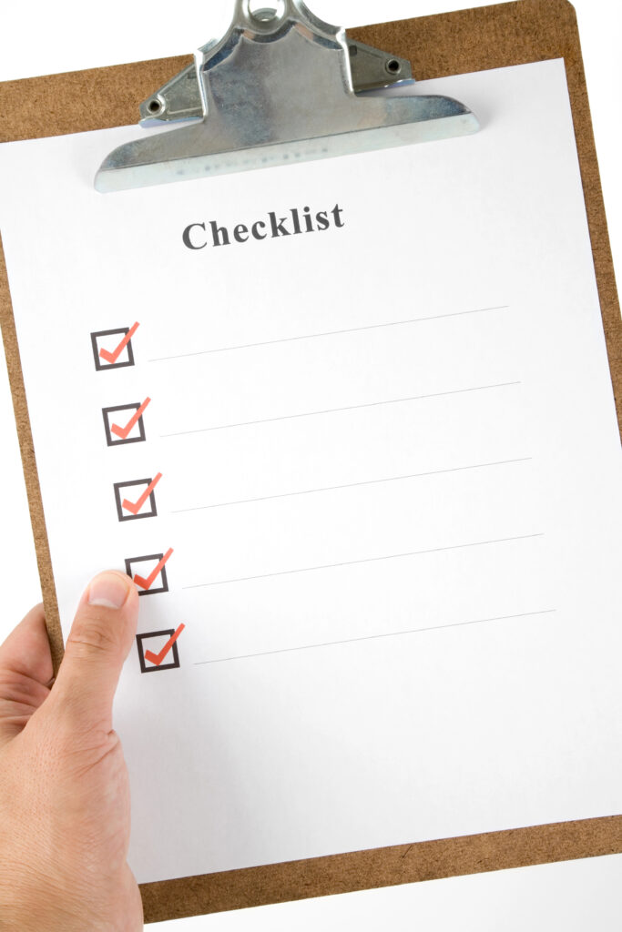 checklist